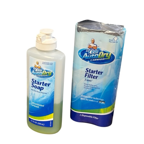 Mr. Clean Auto Dry Pro-Series All In One Car Wash Gun Sprayer READ - Picture 2 of 5